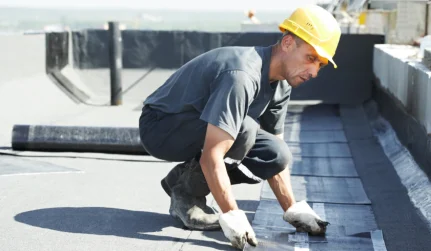 Fabric Reinforced Roof System